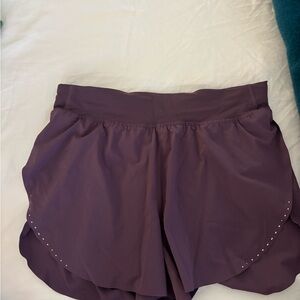 Lululemon fast and free shorts